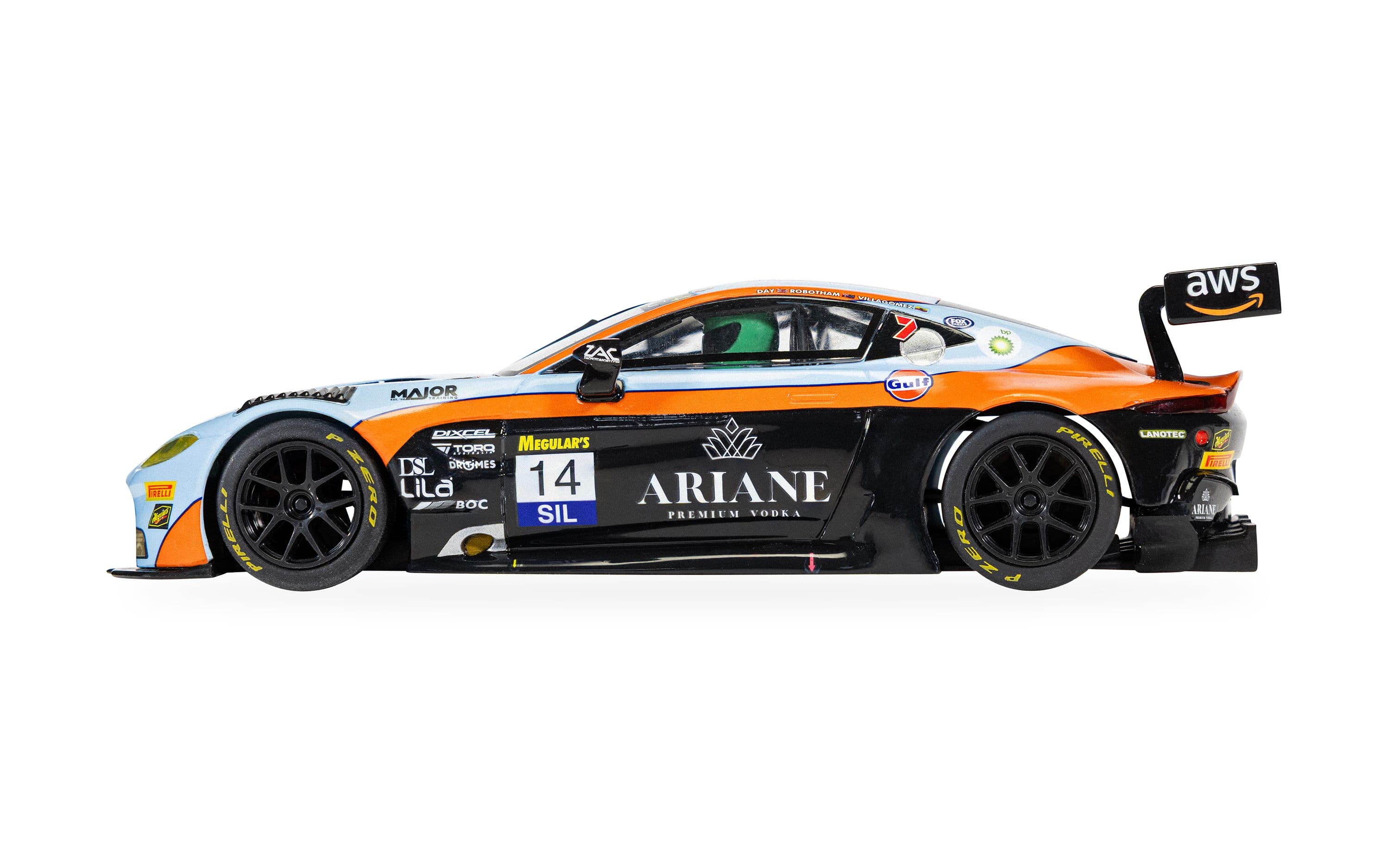 Aston Martin GT3 Vantage - 12hrs of Bathurst 2025 - Gulf Edition