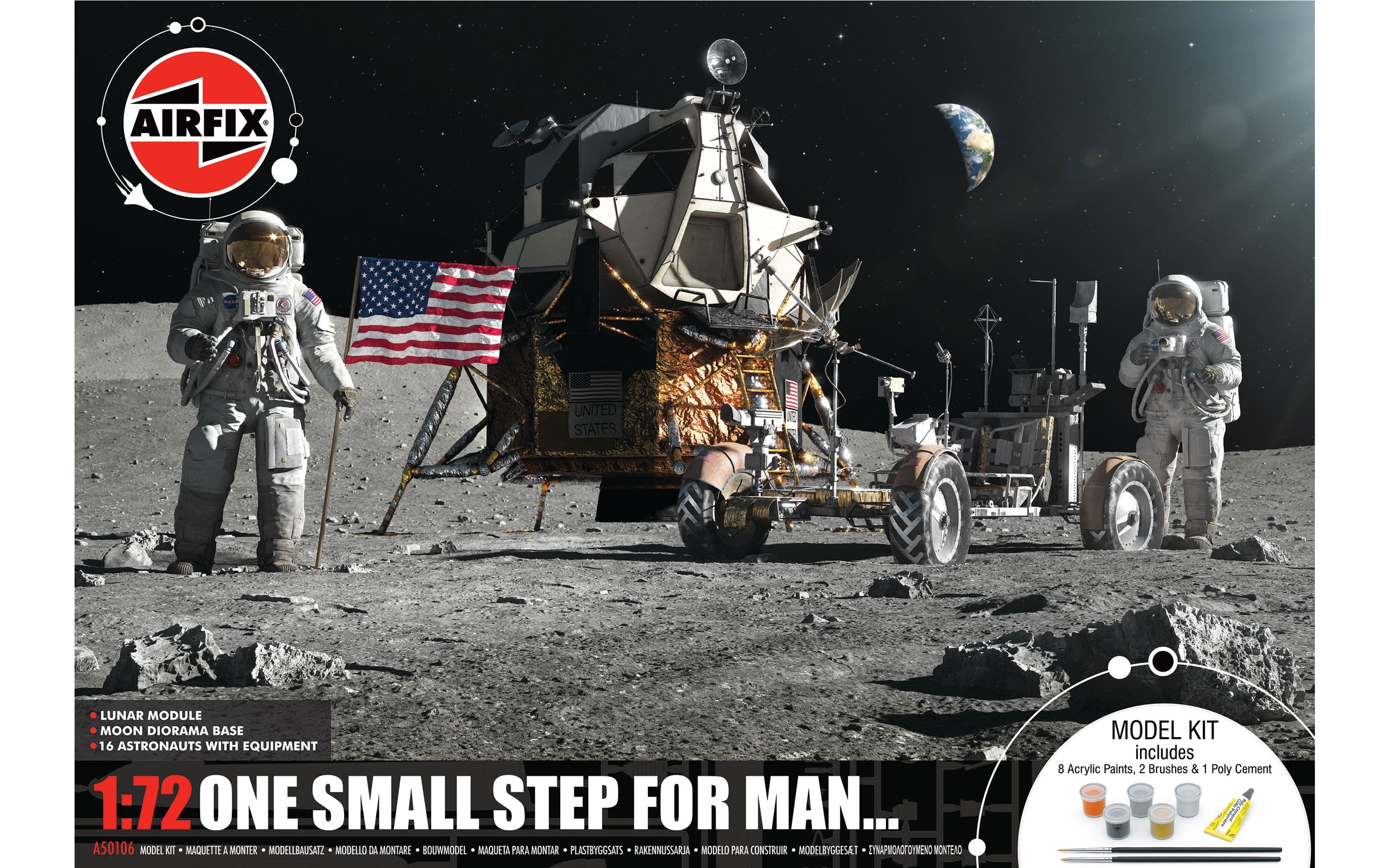 A50106 One Small Step for Man