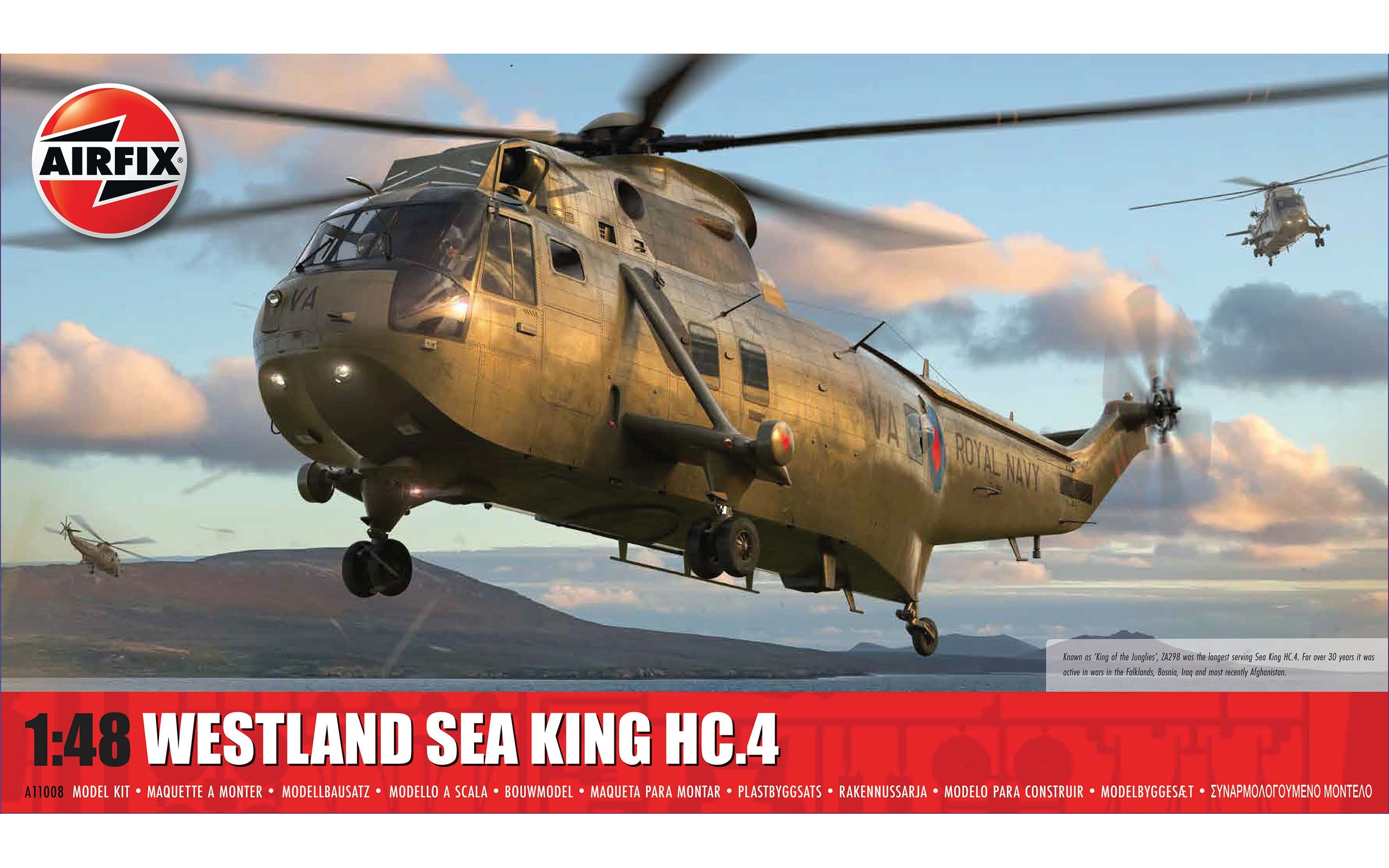 Westland Sea King HC.4