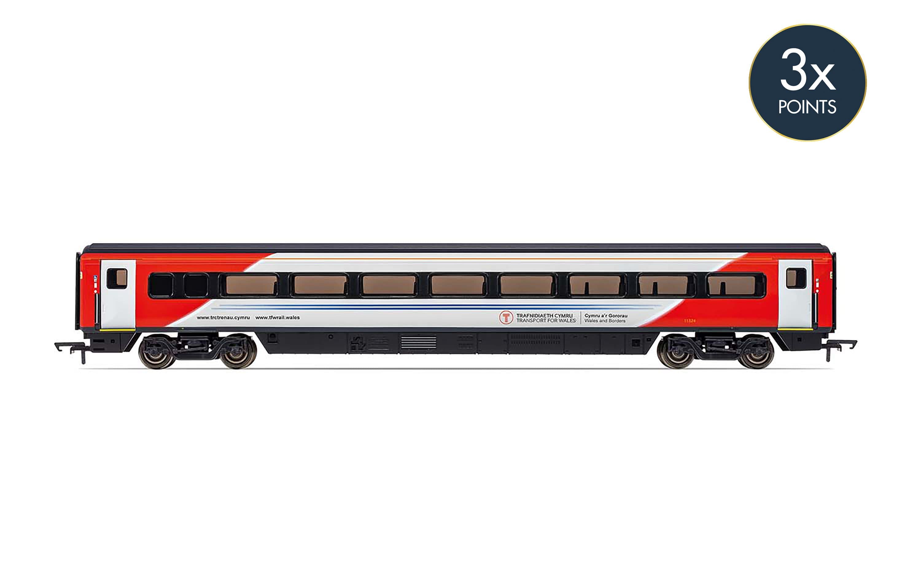 Transport for Wales, Mk4 Open First (Accessible Toilet), 11324 - Era 11