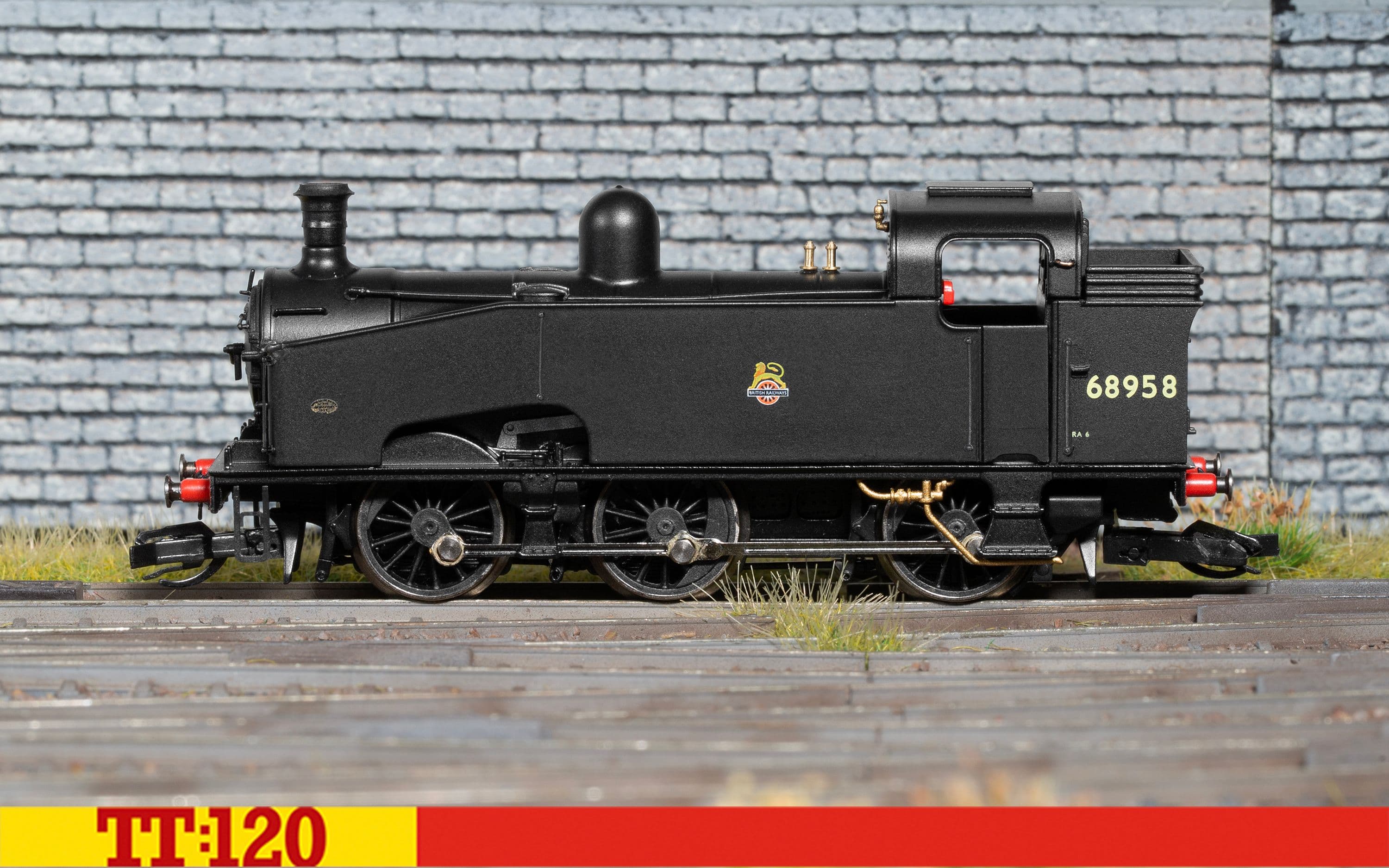BR (Early) - J50 Class - 68958