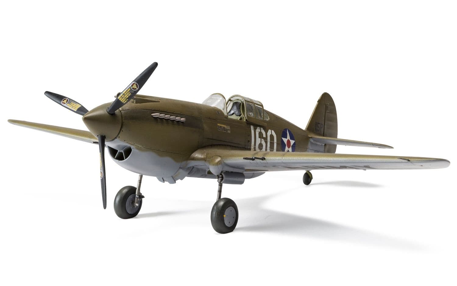 Curtiss P-40B Warhawk 1:48
