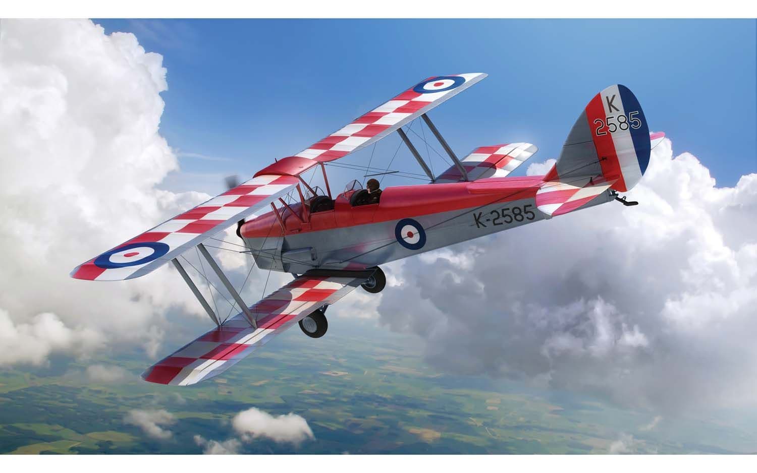 de Havilland D.H.82a Tiger Moth