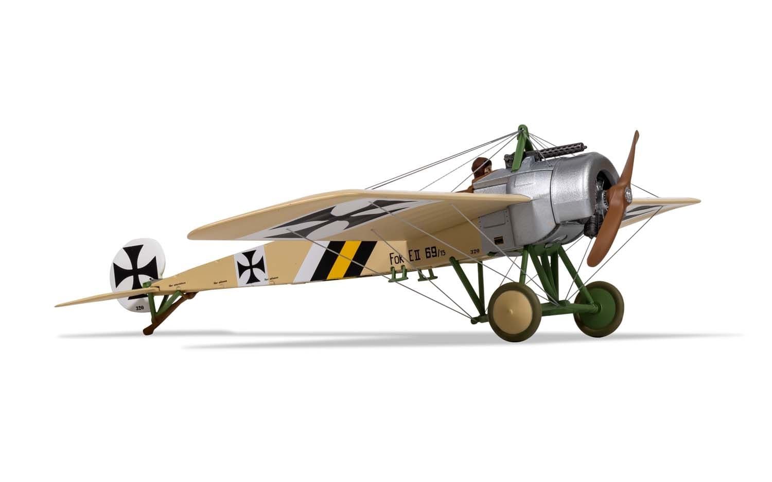 Fokker E.II Eindecker 69/15, flown by Kurt von Crailsheim, FFA 53, Monthois, France, October 1915