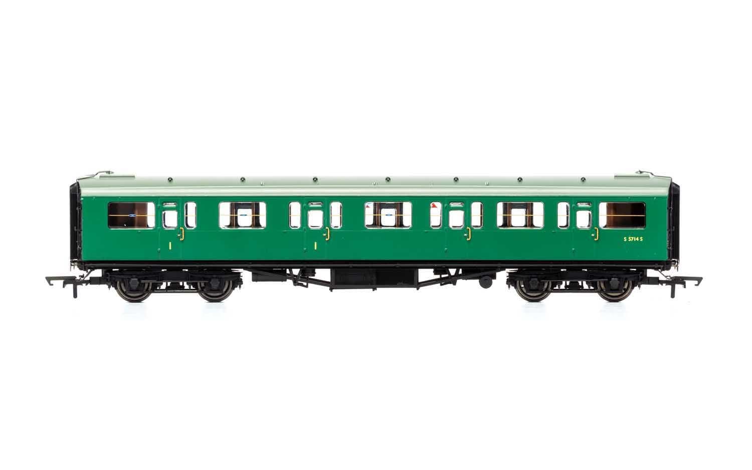 BR, Bulleid 59' Corridor Composite, S5713S - Era 4