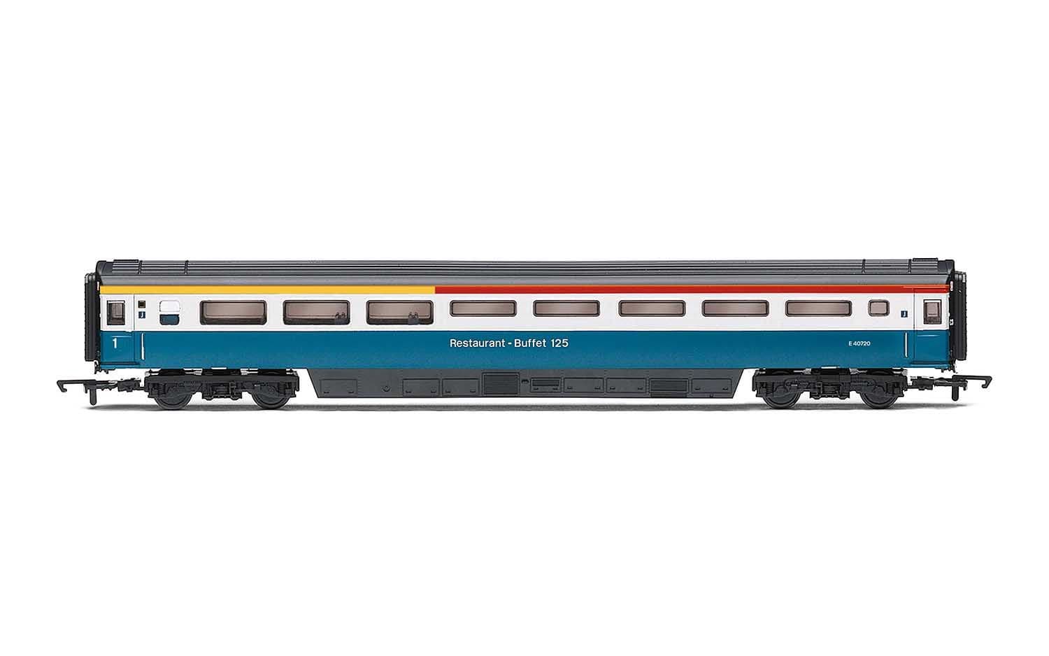 LNER (BR), Mk3 Buffet (TRFB) (Farewell Tour), Coach J, 40720 - Era 11