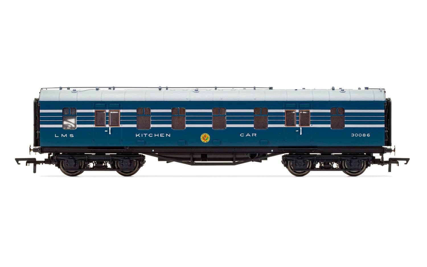 LMS, Stanier D1912 Coronation Scot 50' RK, 30086 - Era 3