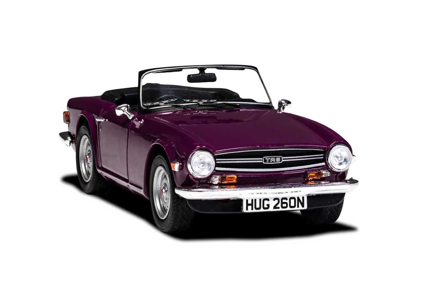 Triumph TR6 Magenta