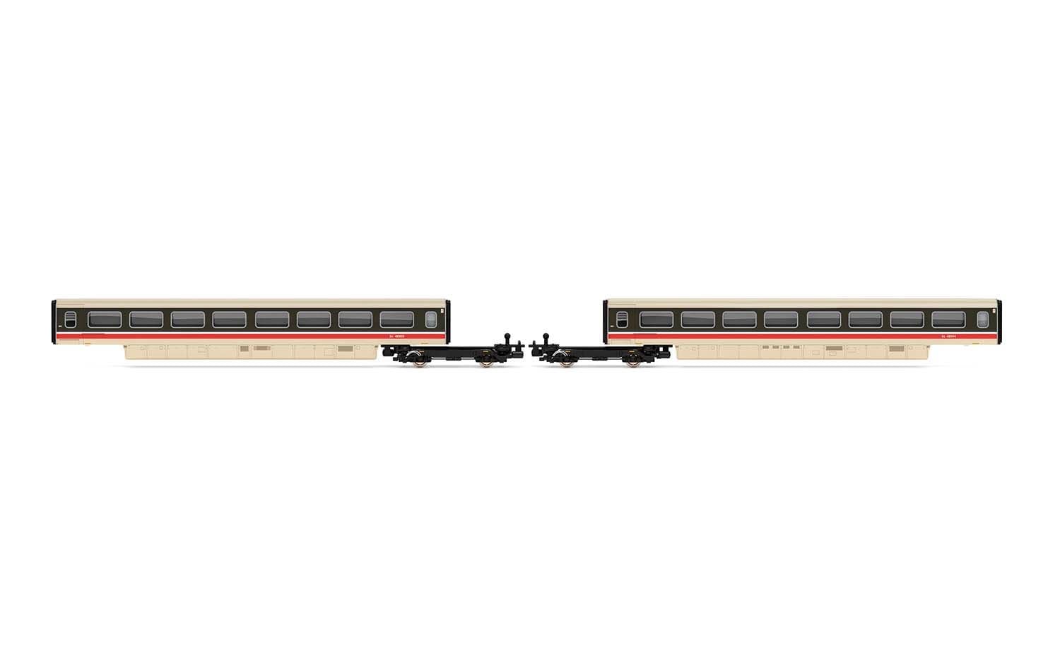 BR, Class 370 Advanced Passenger Train 2-car TU Coach Pack, 48303 &amp; 48304 - Era 7