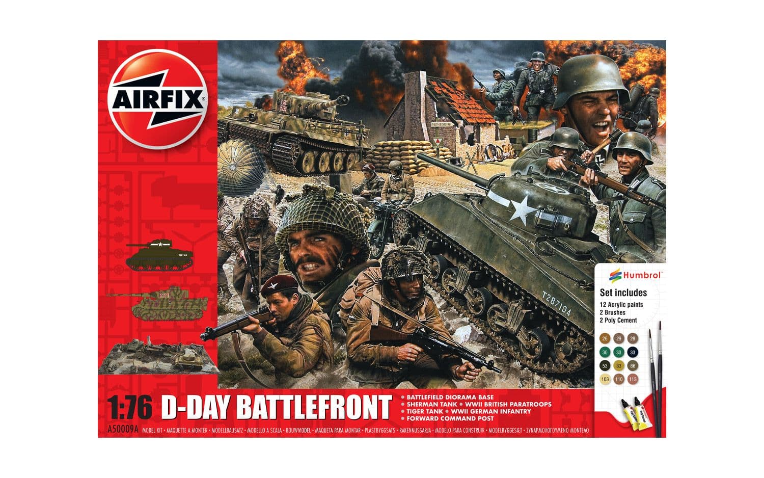 D-Day Battlefront Gift Set