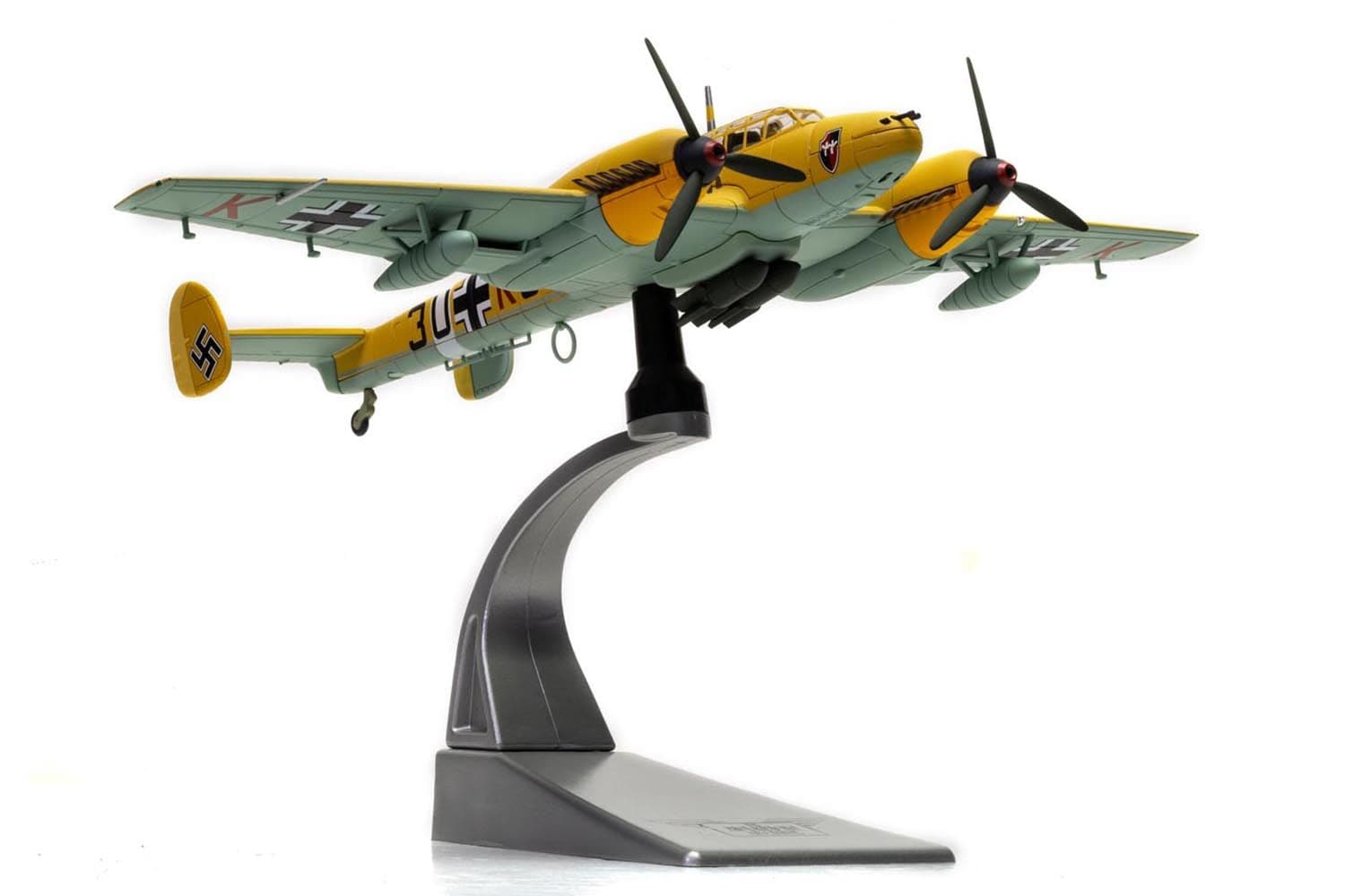 Messerschmitt Bf 110E-2 (Trop) ‘Horst Wessel’ – Zerstörergeschwader 26