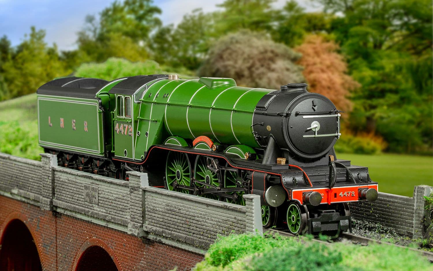 Hornby Dublo: LNER, A3 Class, 4-6-2, 4472 1963 Alan Pegler - Era 5 - Limited Edition