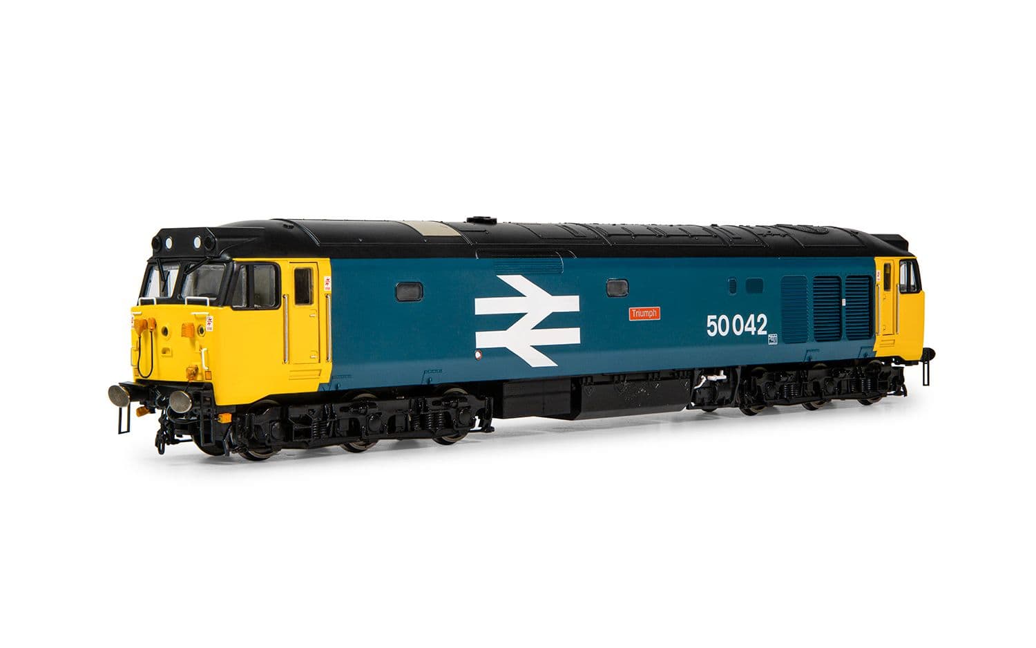 BR, Class 50, Co-Co, 50042 'Triumph' - Era 7