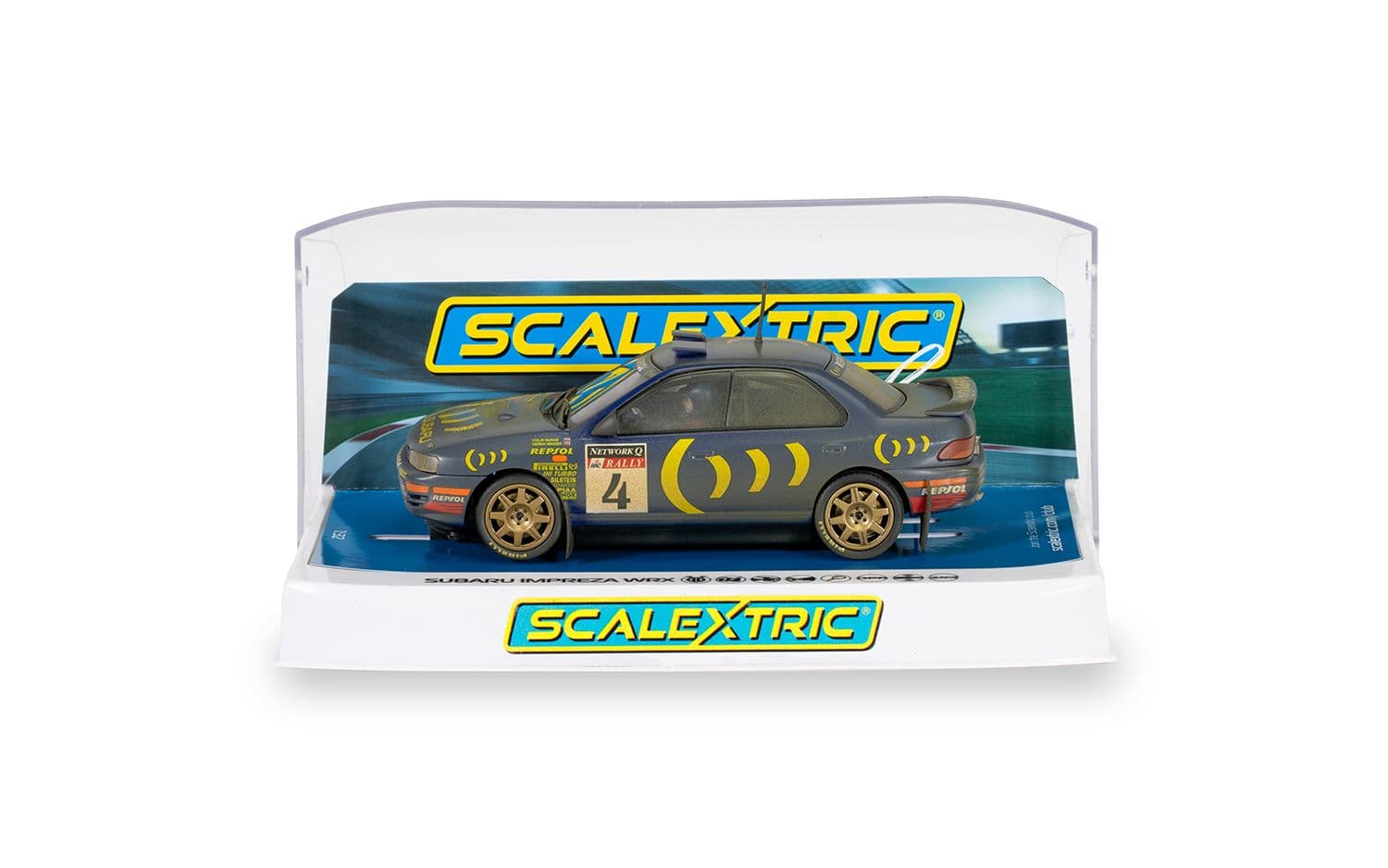Subaru Impreza WRX - Colin McRae 1995 World Champion Edition - Weathered Club Edition