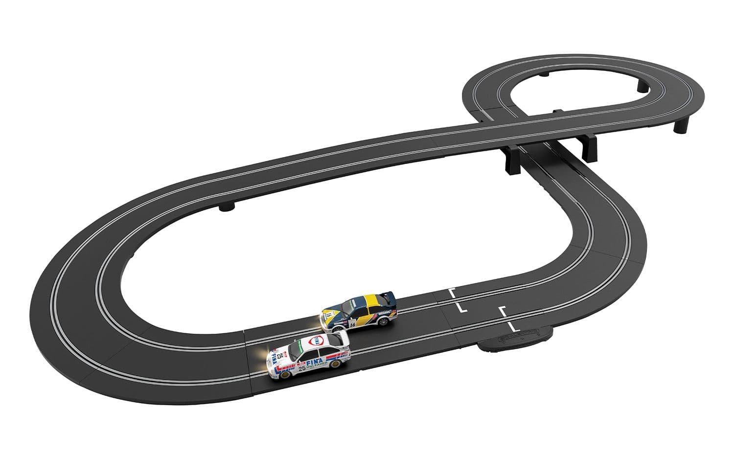Scalextric Super Sierras Retro Race Set (EU Plug)