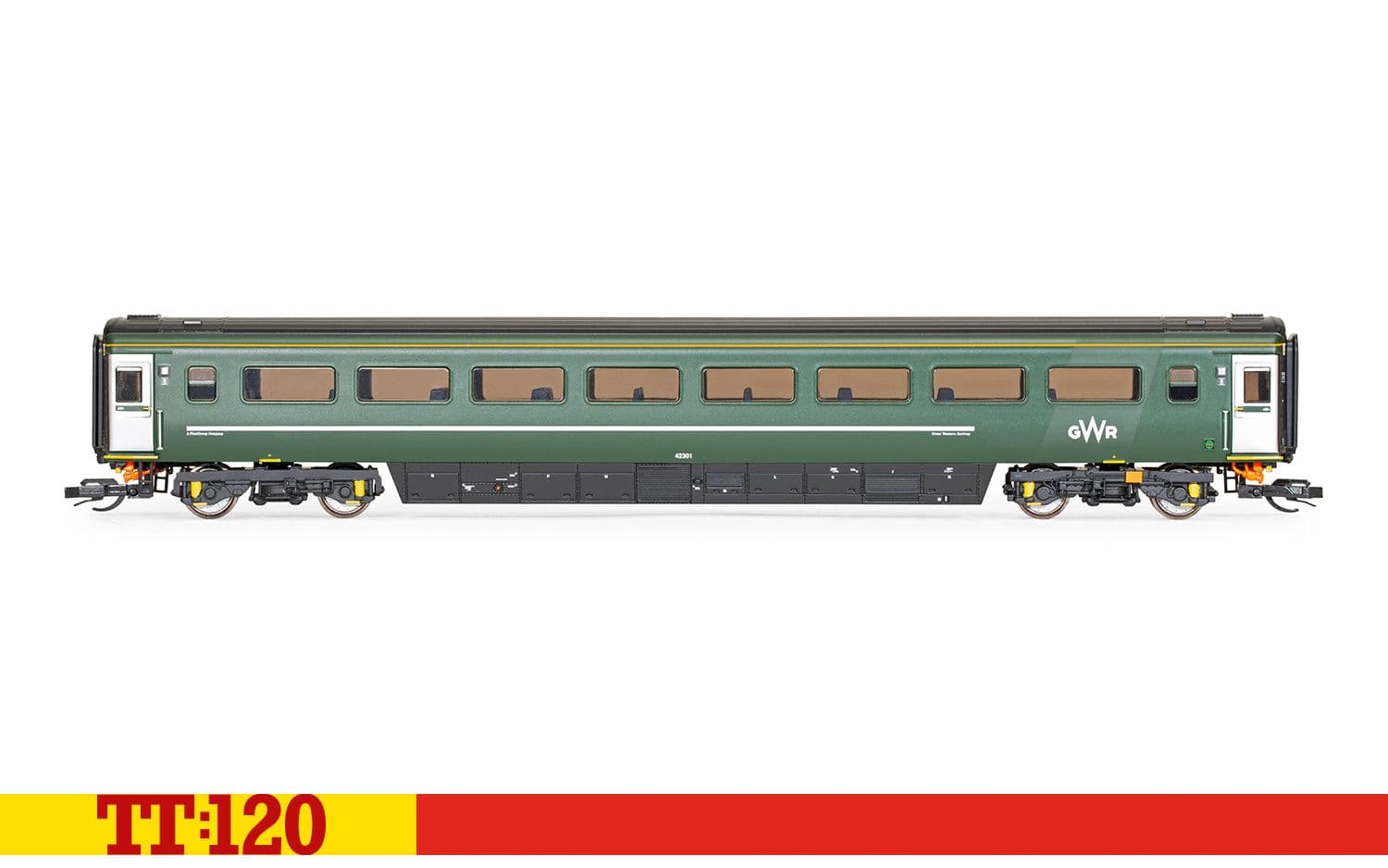 GWR, Mk3 Trailer Standard Open, 42301 - Era 11