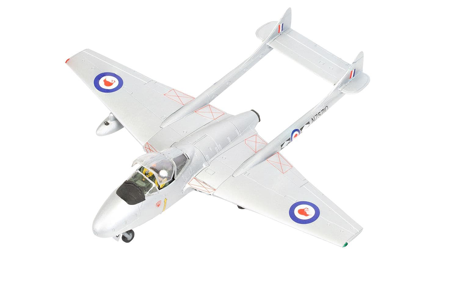 Hanging Gift Set - de Havilland Vampire T.11