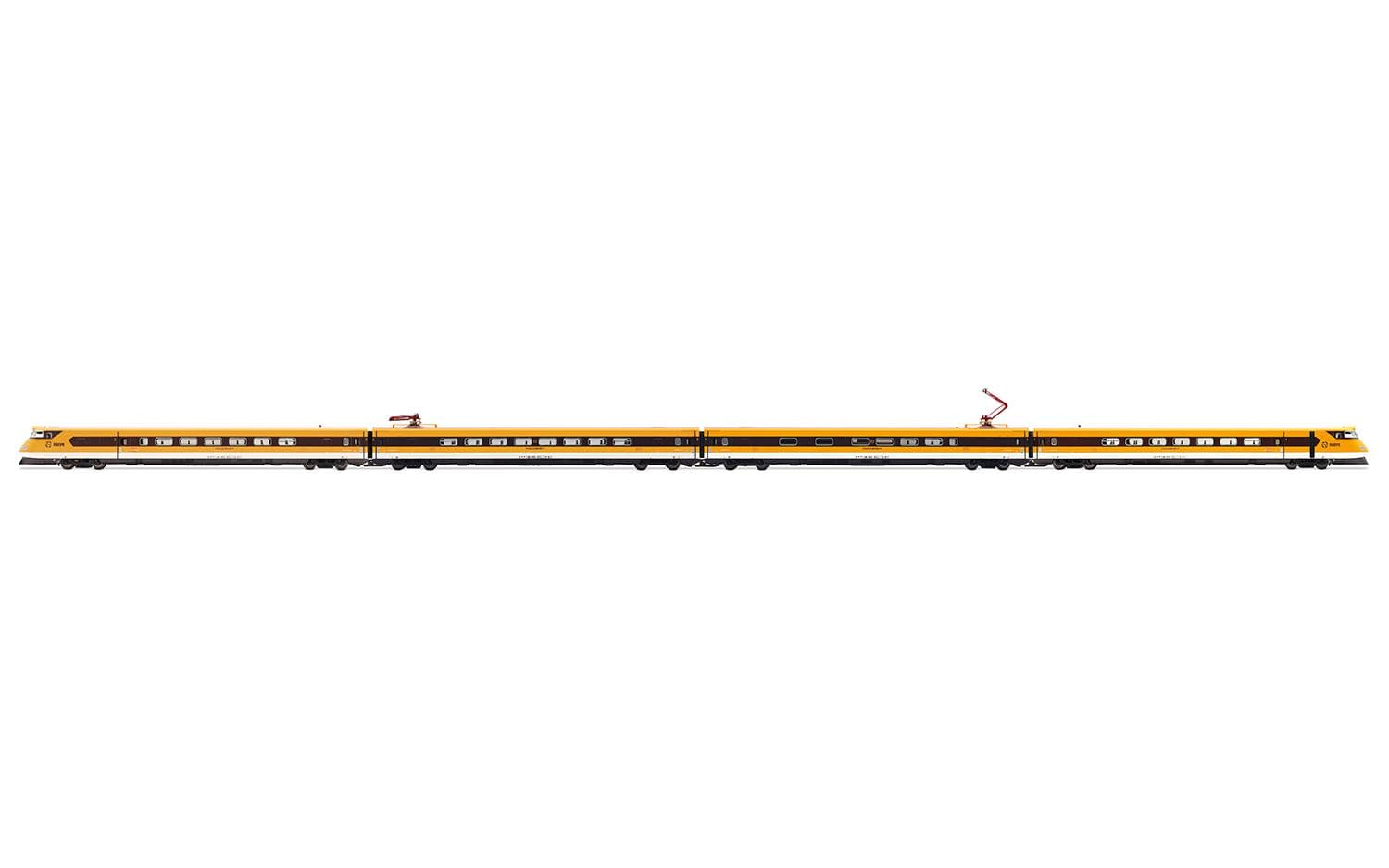 RENFE, tilting high-speed EMU class 443, with brown roof and modern logo, ep. IVb, with DCC sound decoder