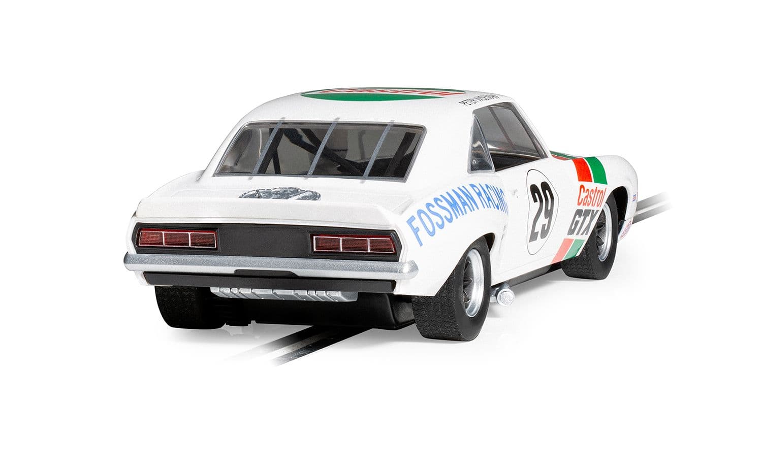 Chevrolet Camaro - Castrol Racing Trans Am 1971