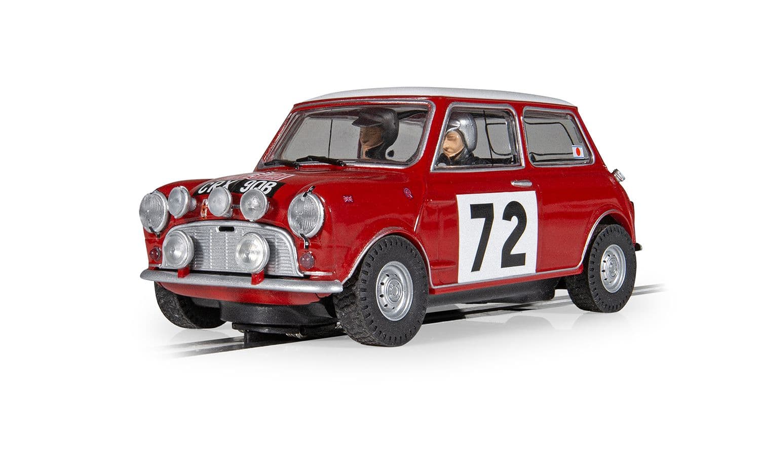 1965 Monte Carlo Rally Mini - Triple Car Pack