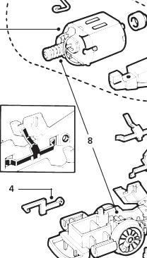 Worm/Worm Wheel 0-4-0