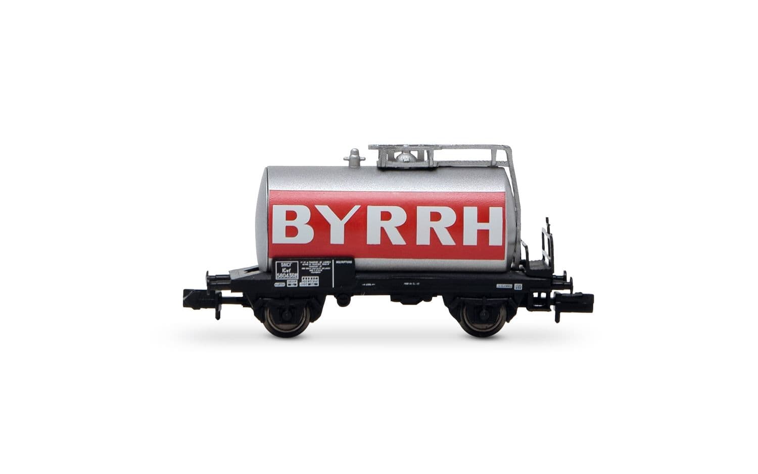 SNCF, 2-tlg. Set 2-achs. Tankwagen „BYRRH" Farbgebung, Ep. IV