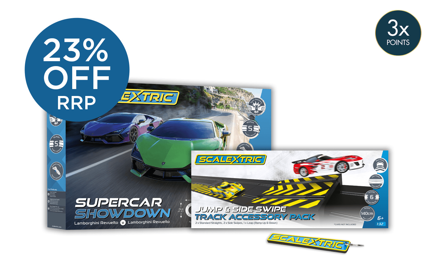 Scalextric 1:32 Scale Starter Bundle