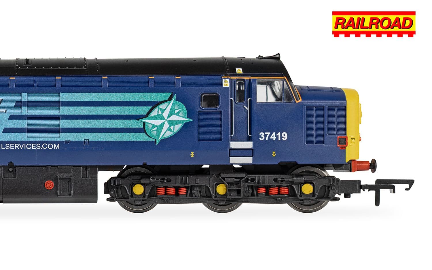 RailRoad - DRS - Class 37 - 'Carl Haviland' 37419