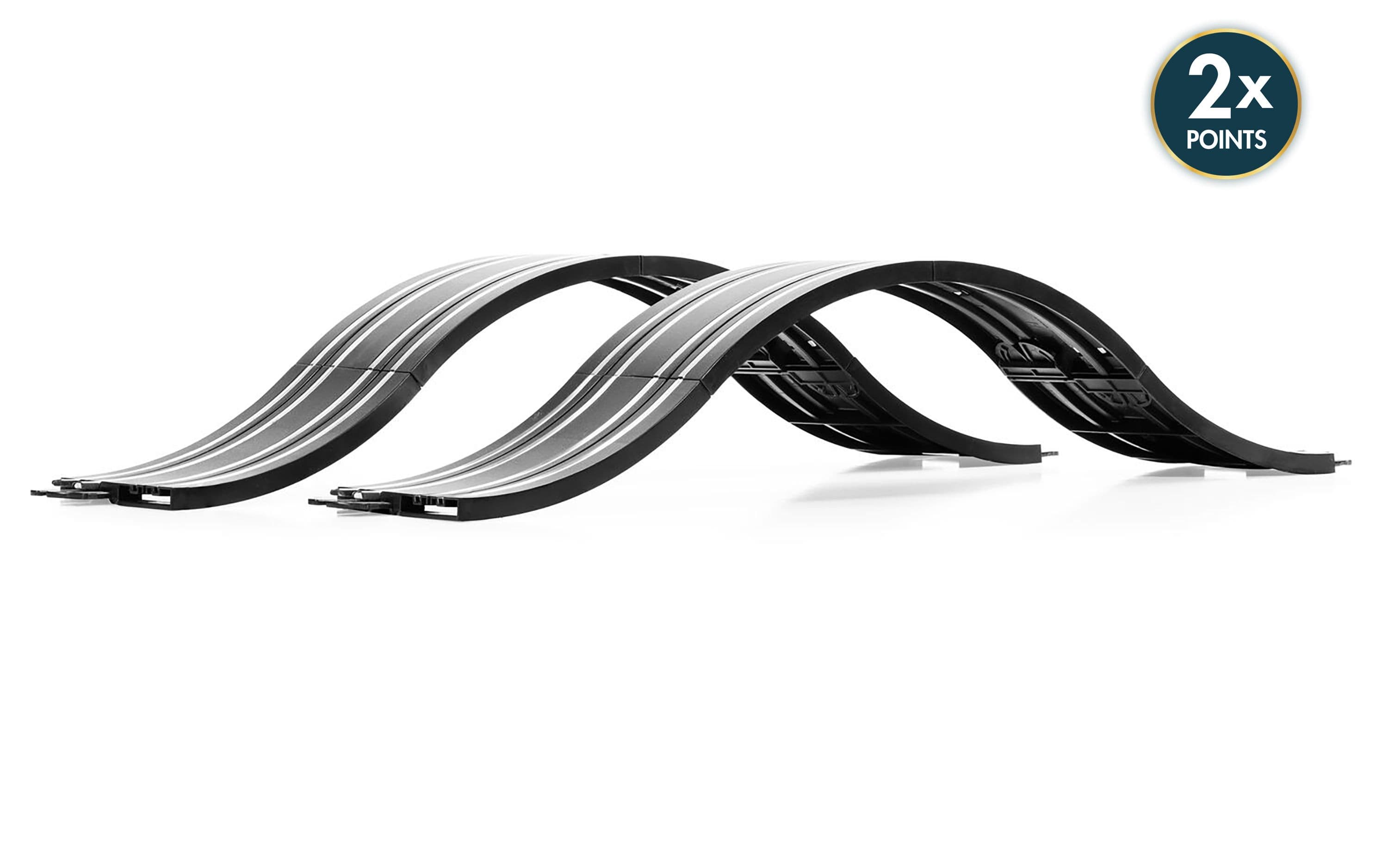 Micro Scalextric Humped Back Bridge Accessory Pack