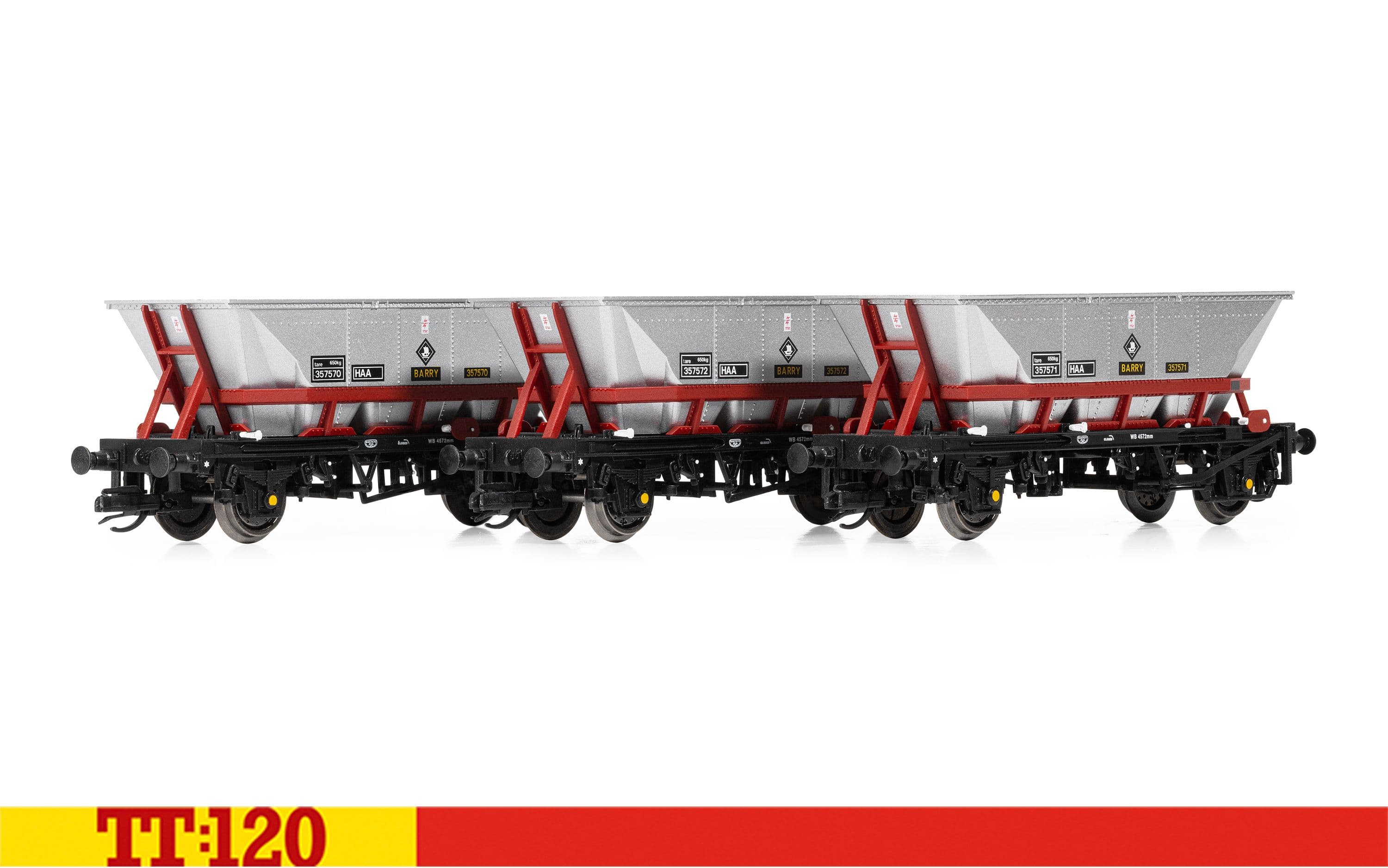 Railfreight HAA - Hopper Wagon - Triple Pack 
