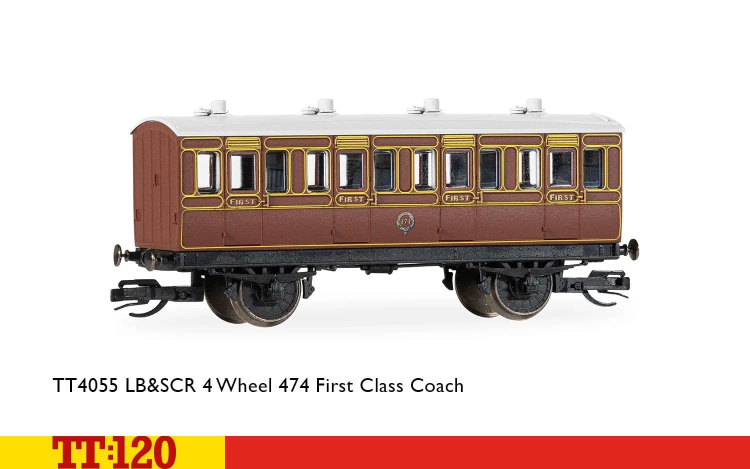 LB&amp;SCR Terrier 'Train &amp; Coaches' Bundle