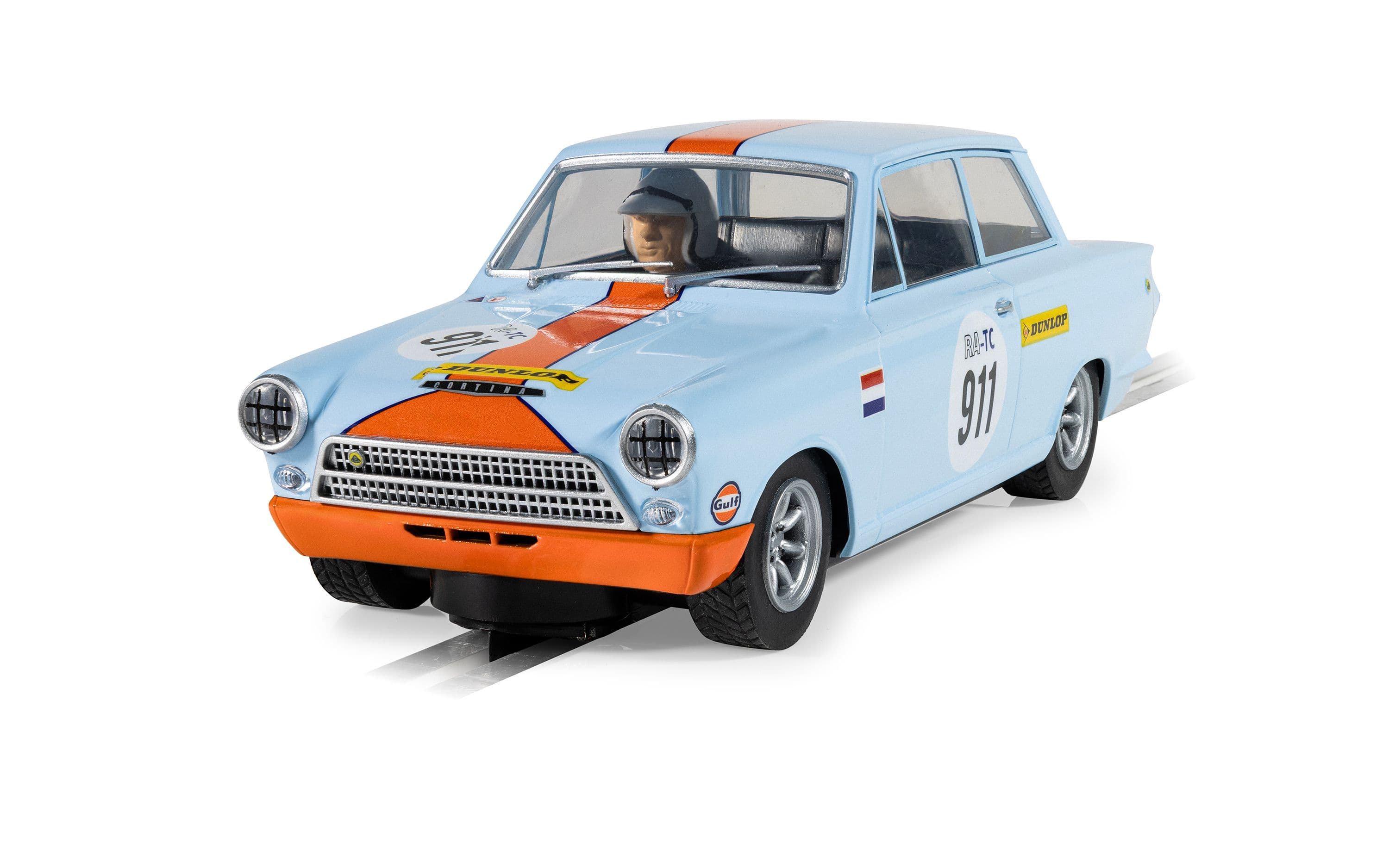 Ford Lotus Cortina - Gulf Edition
