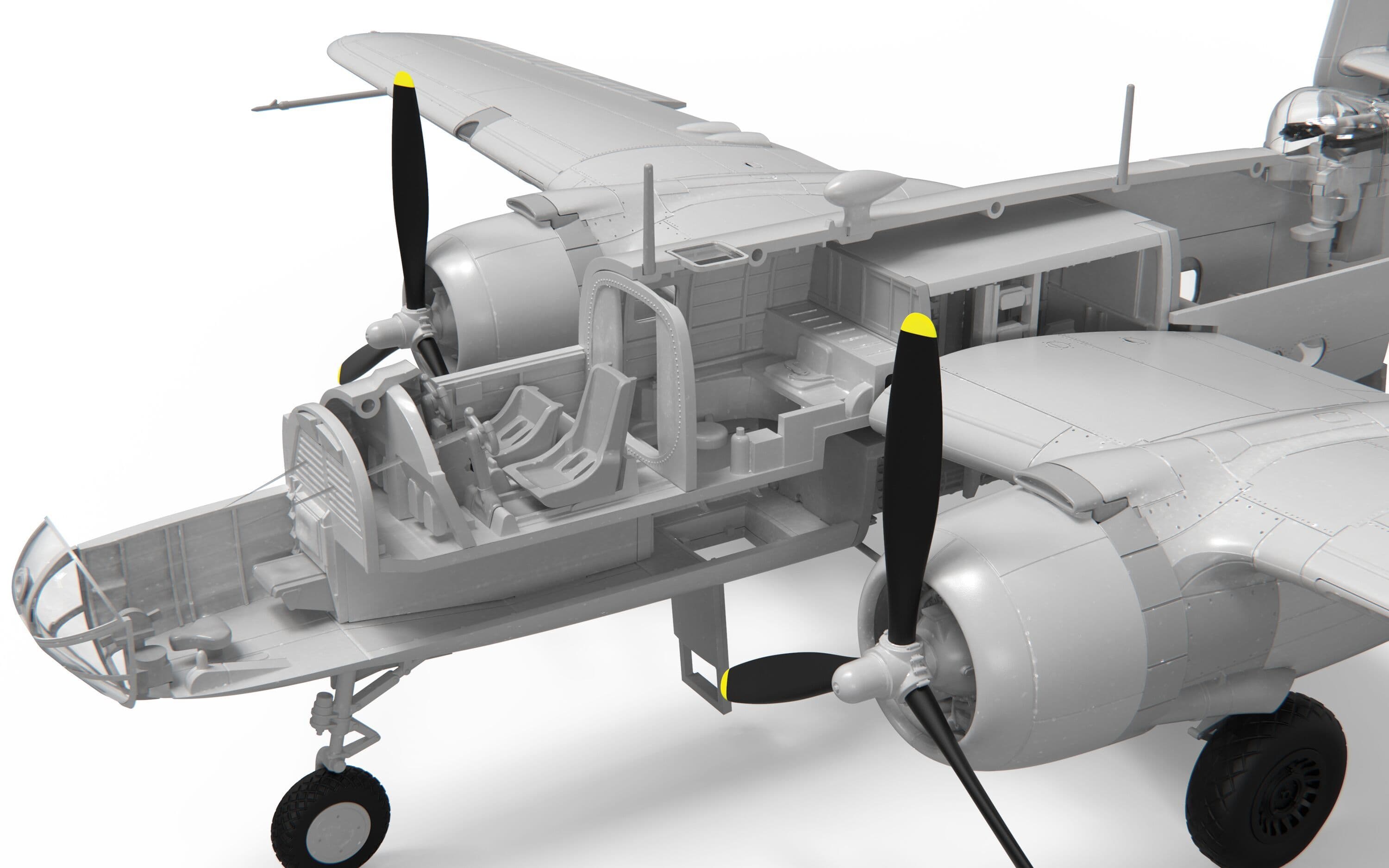 North American B-25B Mitchell