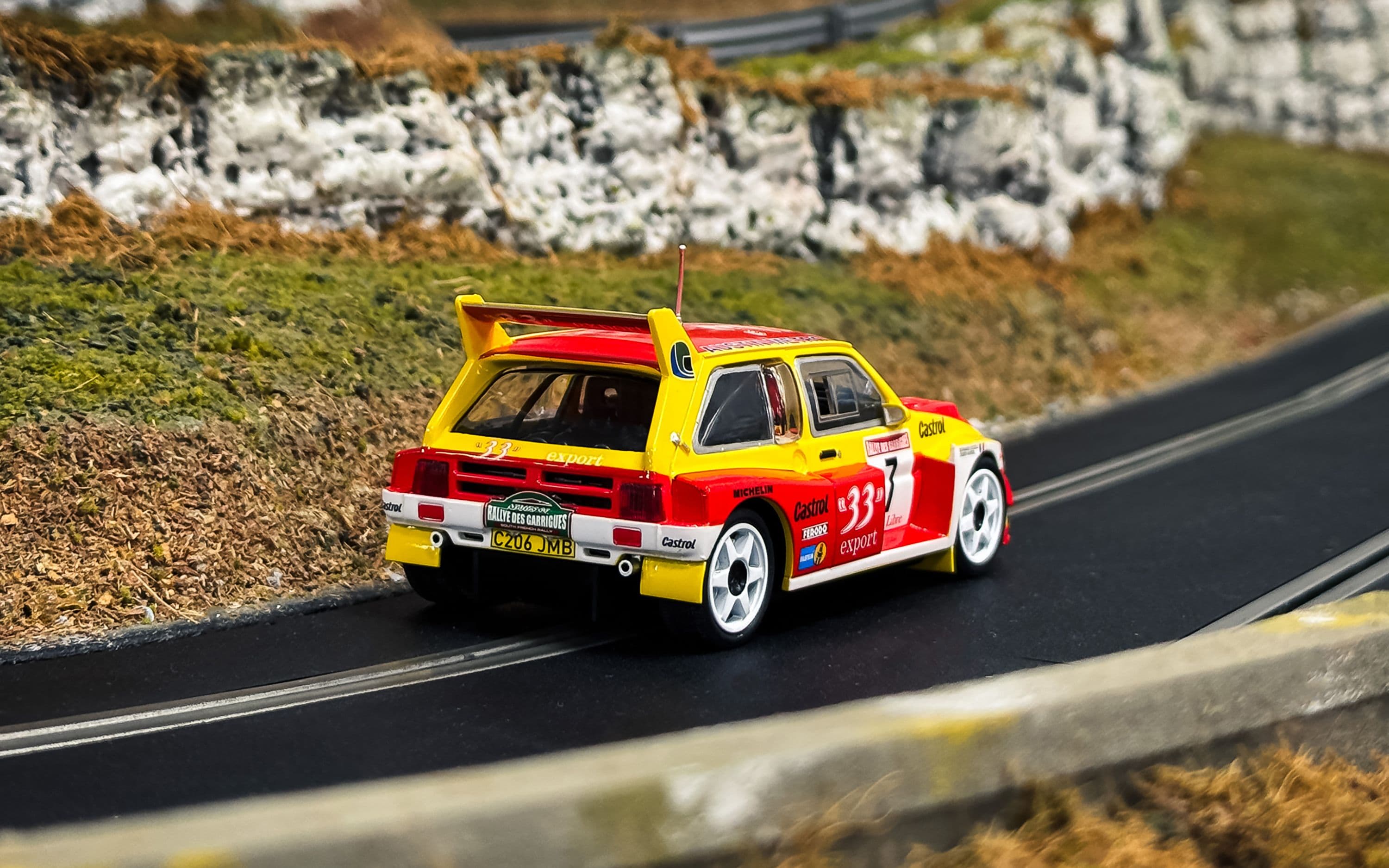 Austin Metro 6R4 - Didier Auriol