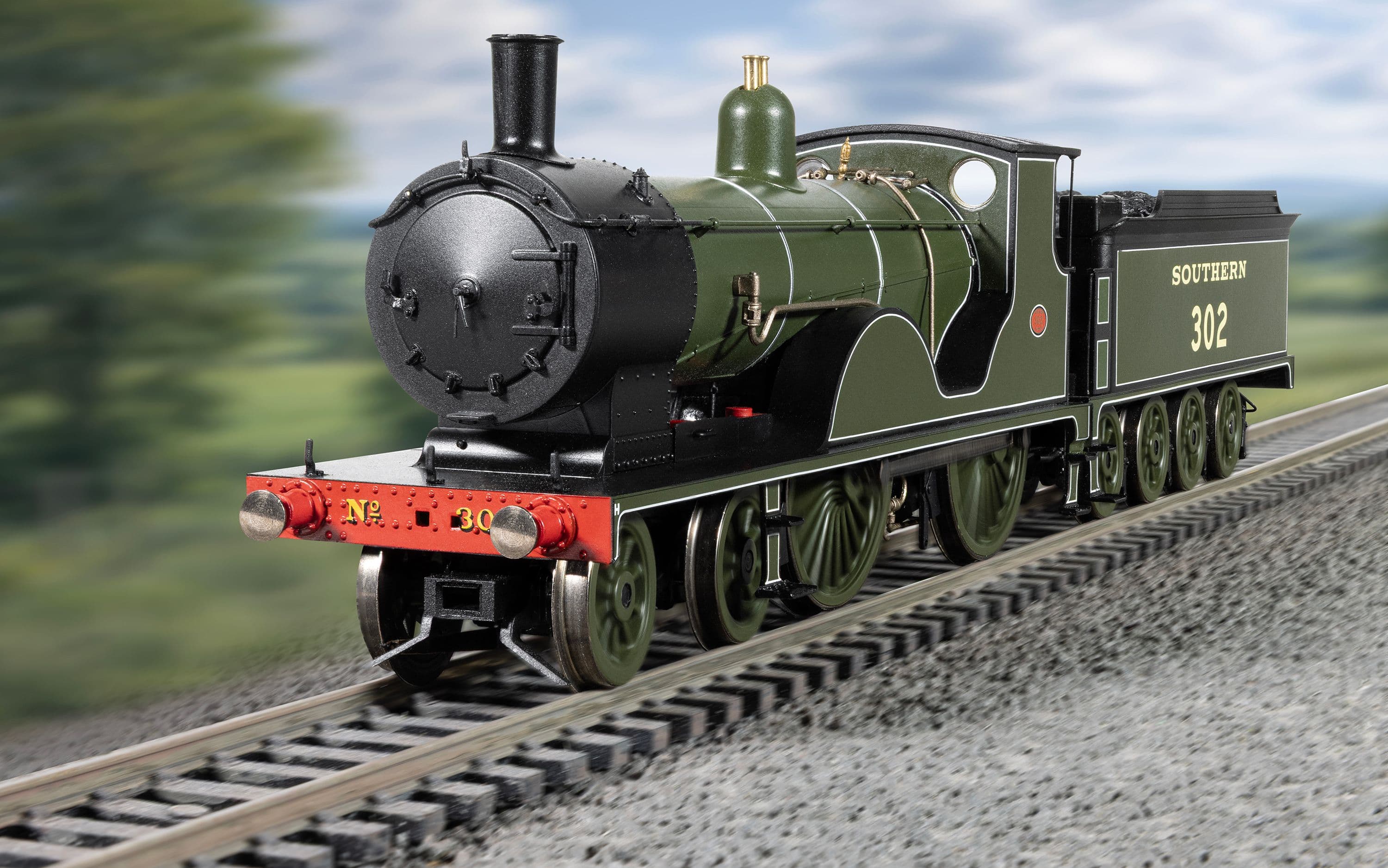 Southern Rail - Class T9 - 302