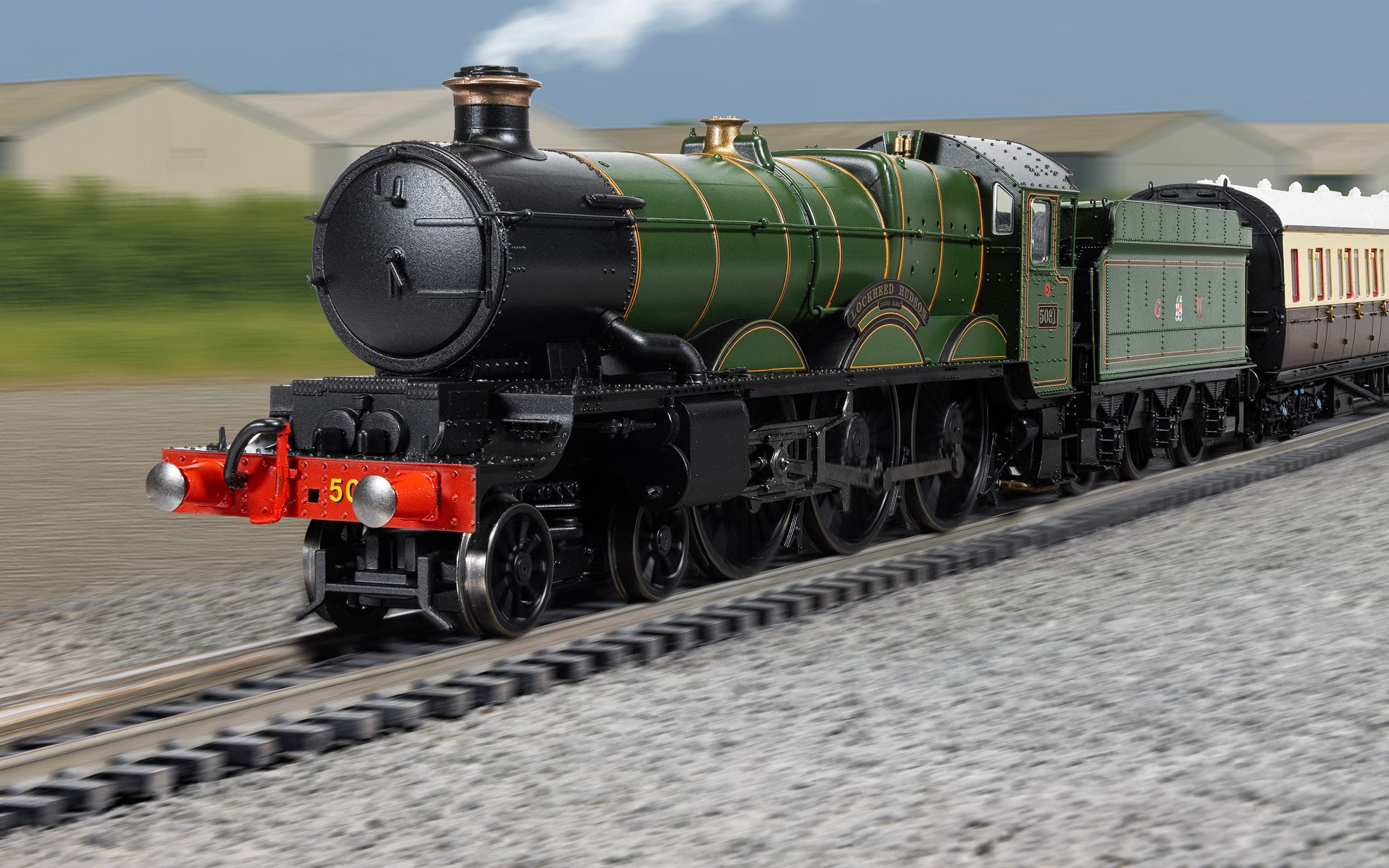 GWR - Castle Class - 5081 'Lockheed Hudson'