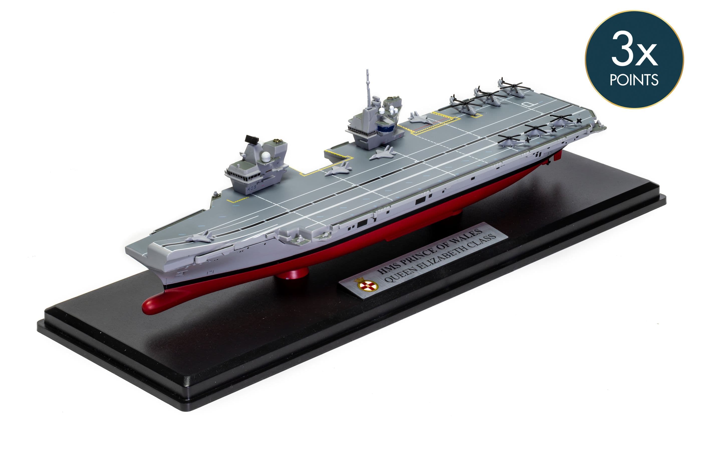 HMS Prince of Wales (R09), Queen Elizabeth-class aircraft carrier