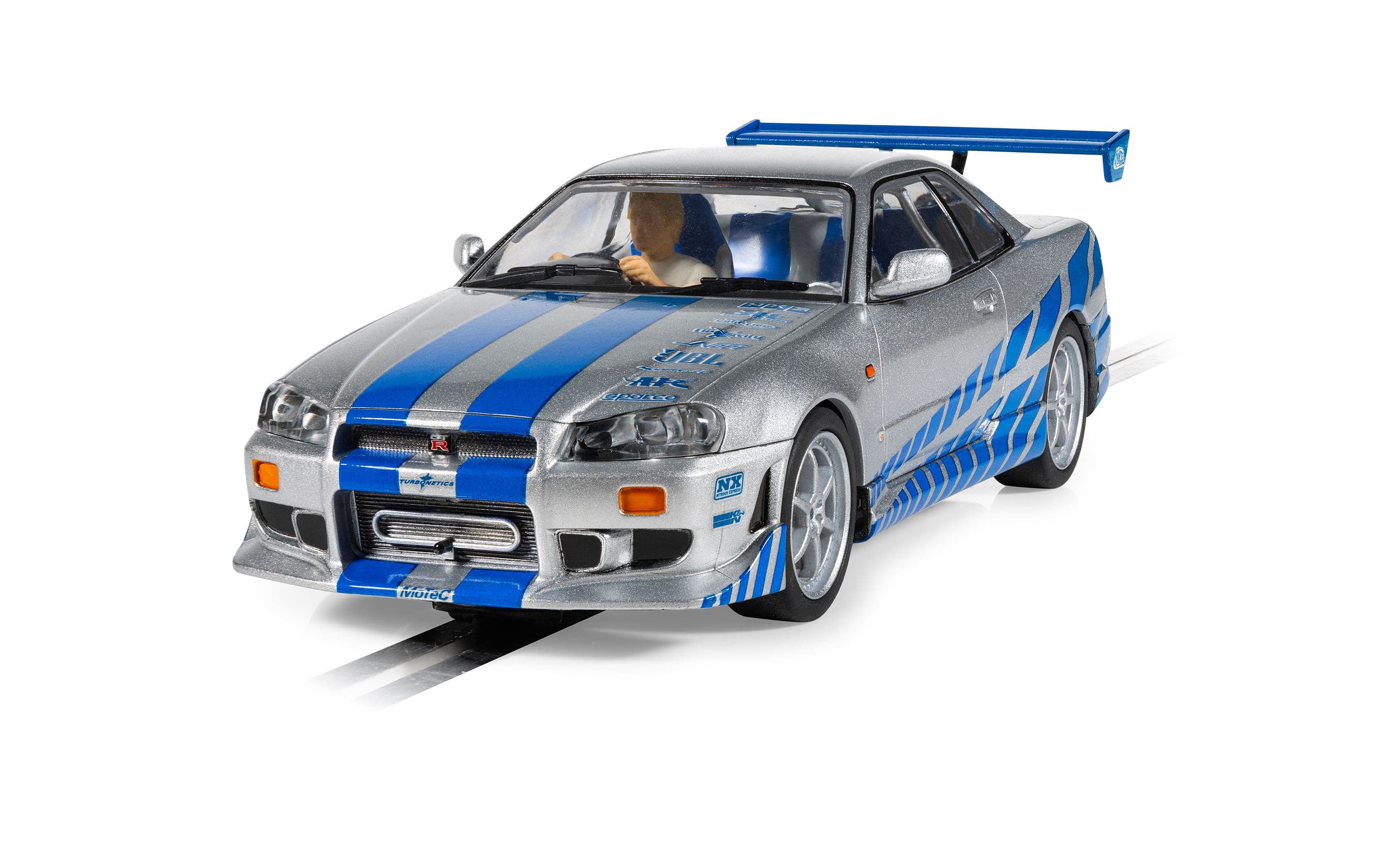 Nissan Skyline GT-R (R34) -  2 Fast 2 Furious