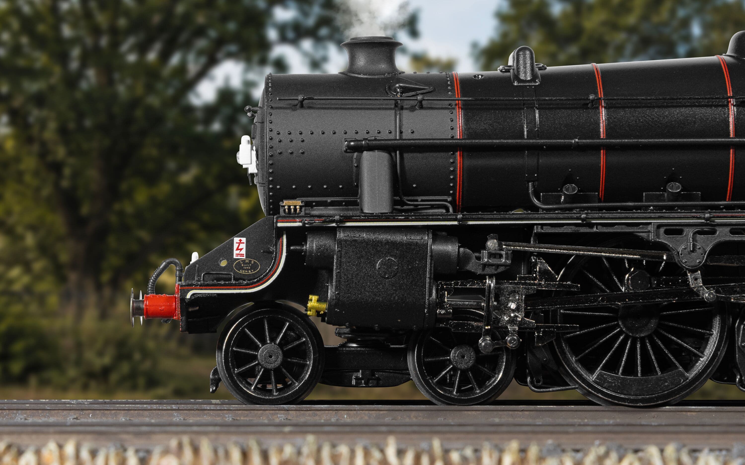 BR (Late) - Stanier 5MT - 'Black 5' - 45473 (With Steam Generator)