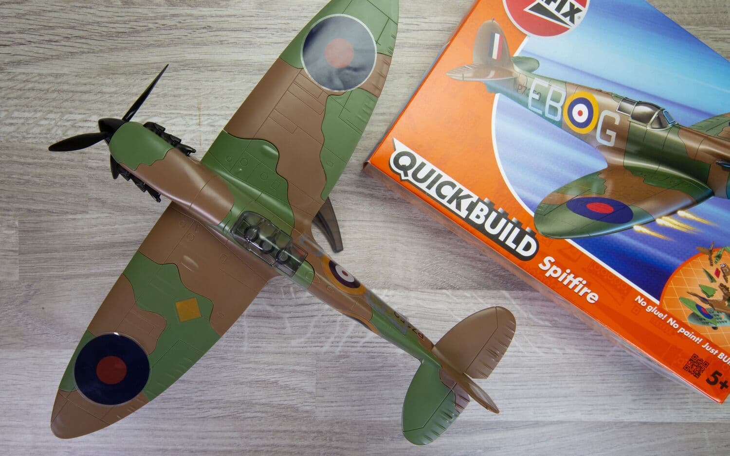 QUICKBUILD Spitfire