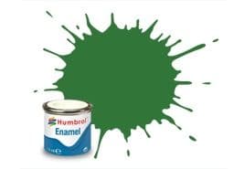 Enamel Paint: 131 - Mid Green - Satin - (14ml)
