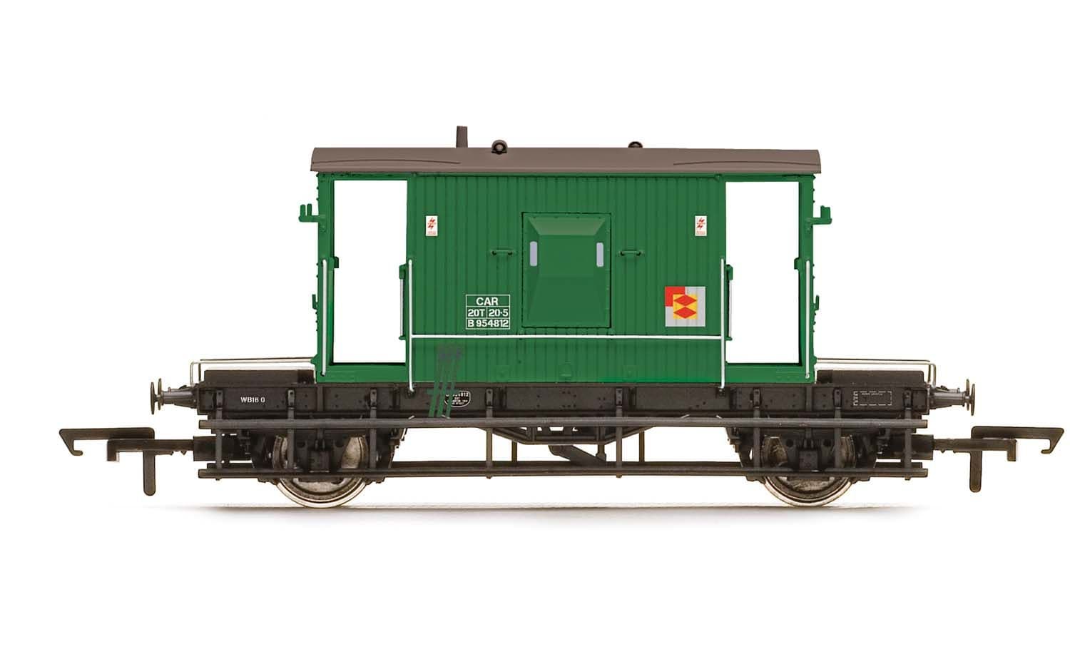 BR, Dia. 1/507 20T Brake Van, DB954812 - Era 8