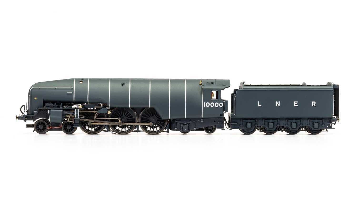 LNER, Class W1 'Hush Hush', 4-6-4, 10000 - Era 3
