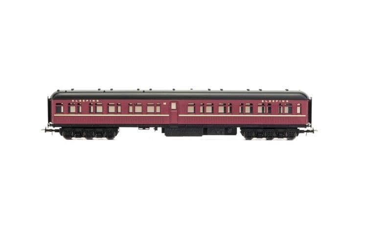 NSW, carrozza letti TAM, ep. III