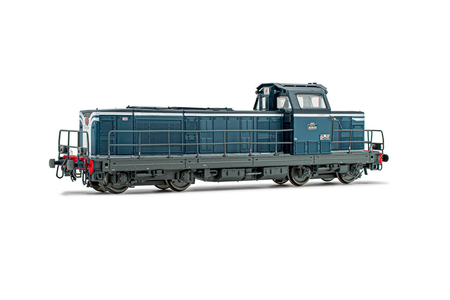 JOUEF LOISIRS HJ2604 LOCOMOTIVE DIESEL CC 172068 LIVREE MULTISERVICES