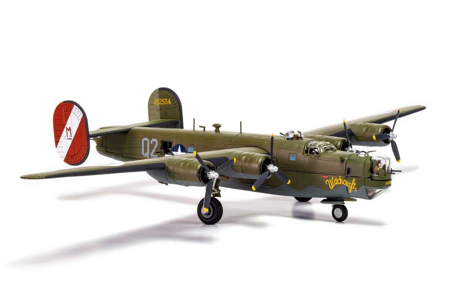 Consolidated B-24H-15-FO Liberator –‘Witchcraft’ USAAF
