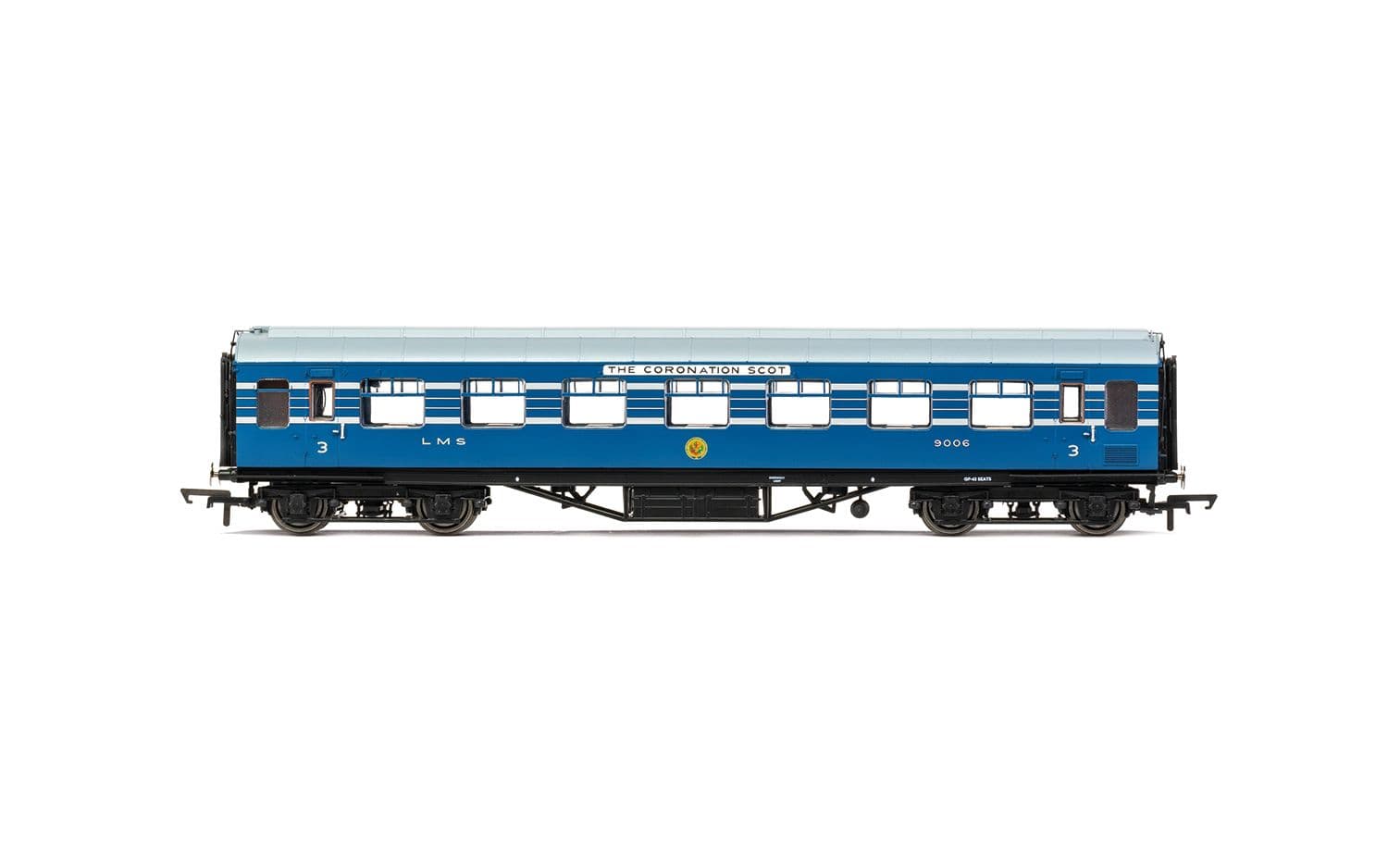 LMS Coronation Scot Train &amp; Coaches Bundle