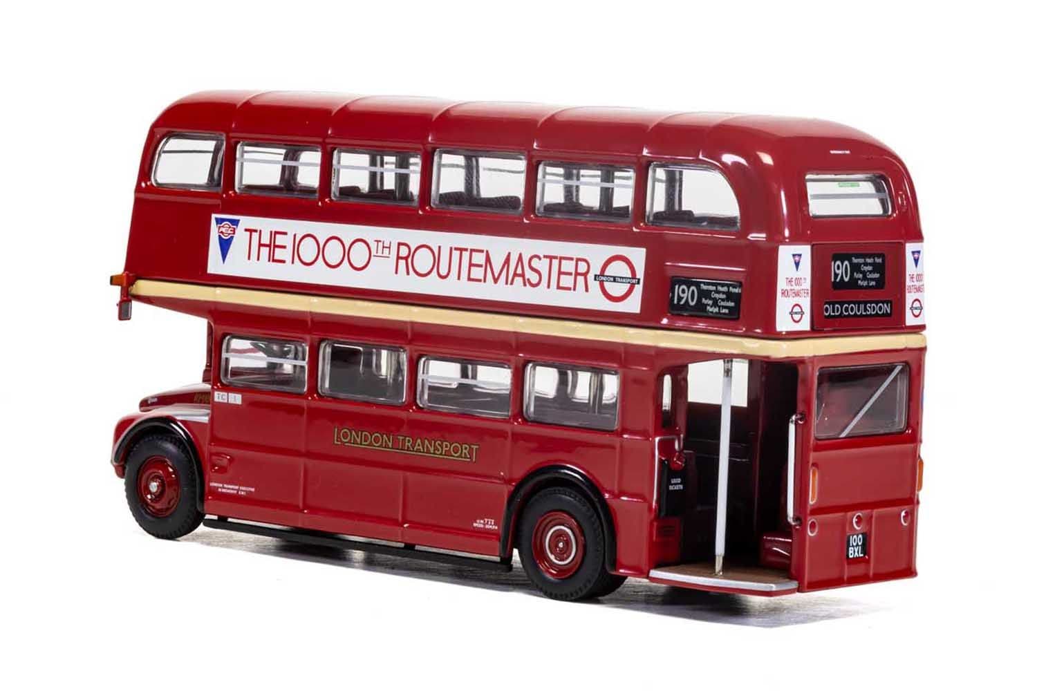 AEC RM 1000th Routemaster