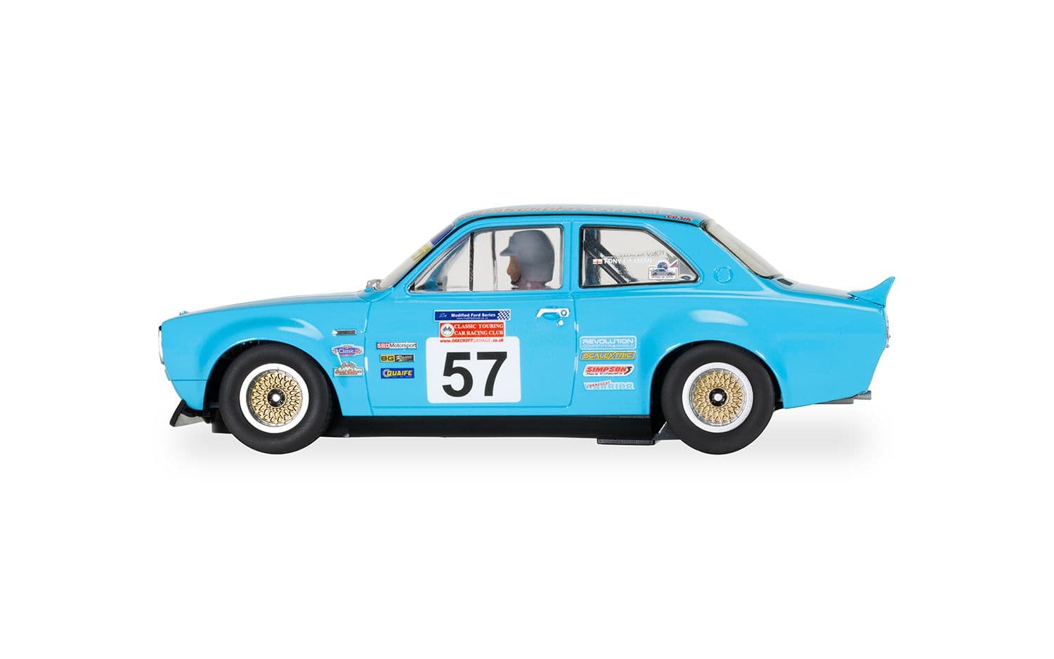 Ford Escort MK1 - Tony Paxman Racing