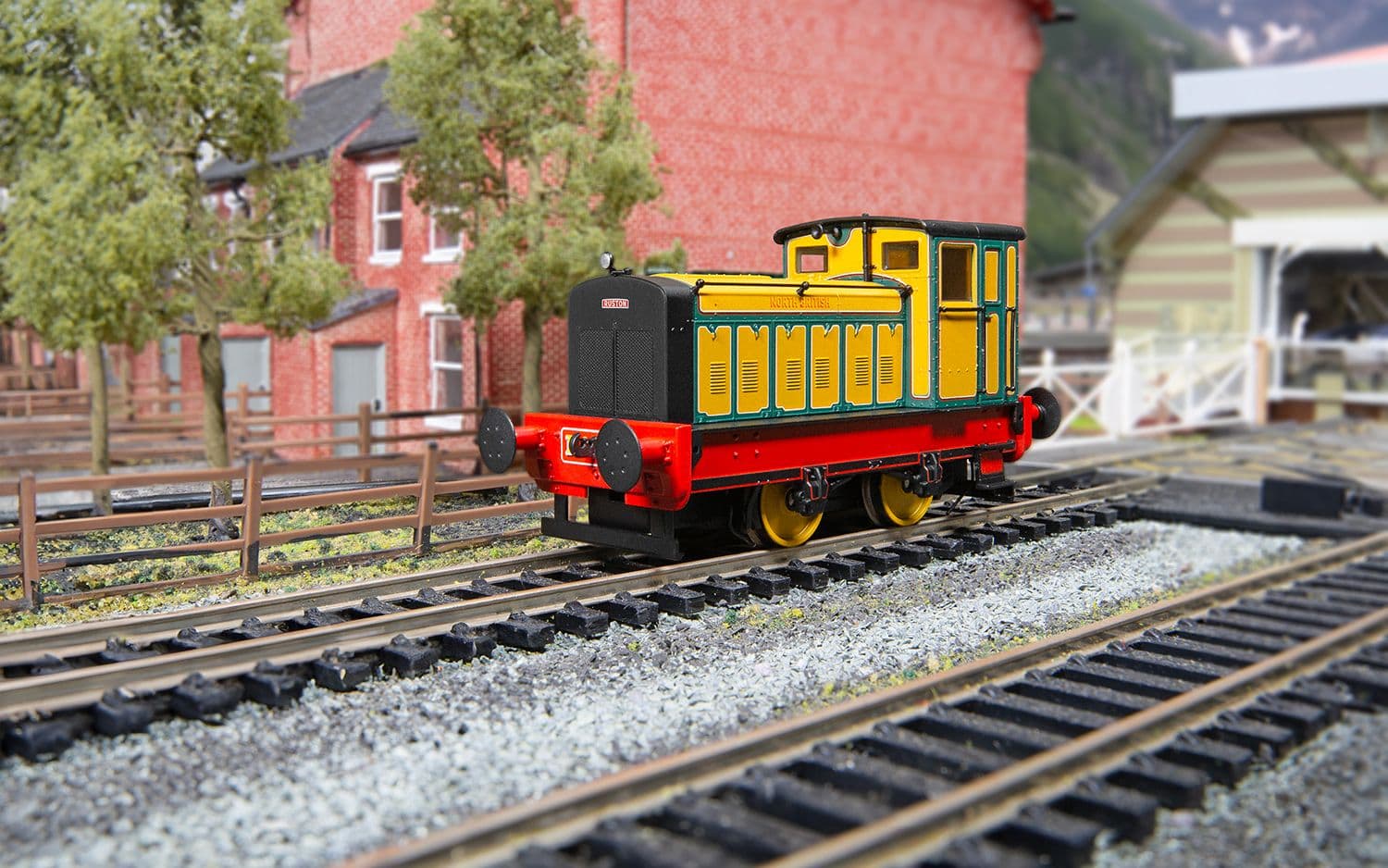 North British Distillery Co. Ltd, Ruston &amp; Hornsby 88DS, 0-4-0, No. 4 - Era 6